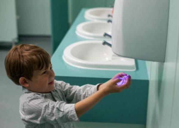 احذري مجففات اليد الموجودة بالأماكن العامة