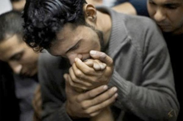 الصورة التي اختارتها مجلة تايم الامريكية "كأقوى صورة" لعام 2012