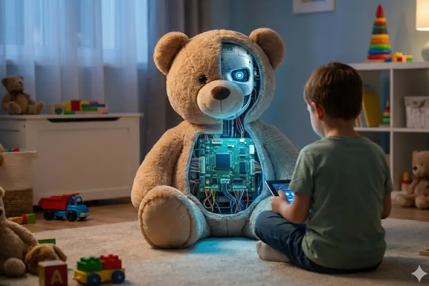 ألعاب الأطفال المدعومة بالذكاء الاصطناعي قد تشجع على تصرفات خطيرة