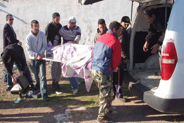 اكتشاف جثة بحي سيدي الخدير بالبيضاء  