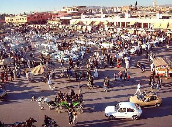 ممر مولاي رشيد جامع الفنا: الظواهر السلبية أفقدته جماليته وسمعته