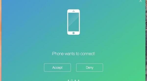  واجهة التطبيق على الكومبيوتر 