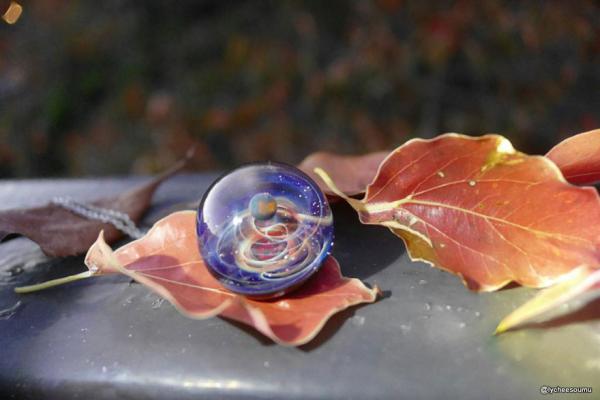 بالصور والفيديو.. مجرة درب التبانة داخل "مقلة عين" زجاجية