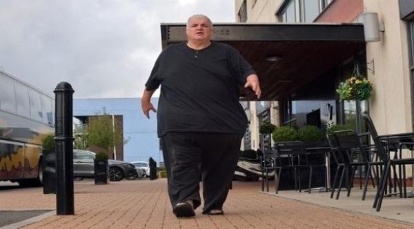 من عدّاء ماراثون إلى بدين بوزن 250 كغم