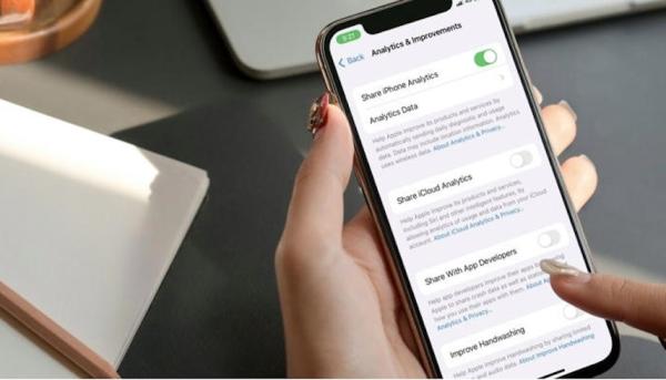 كيف تعطل أداة جمع بيانات جهاز آيفون الخاص بك؟