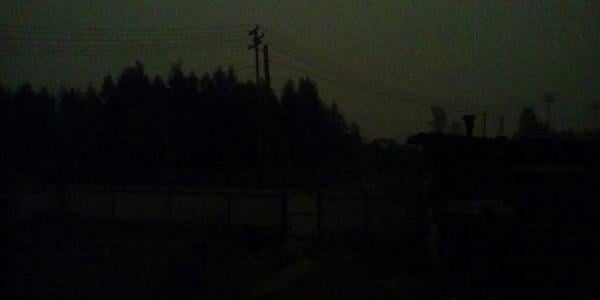 مدينة روسية تستيقظ على ظلام دامس في النهار