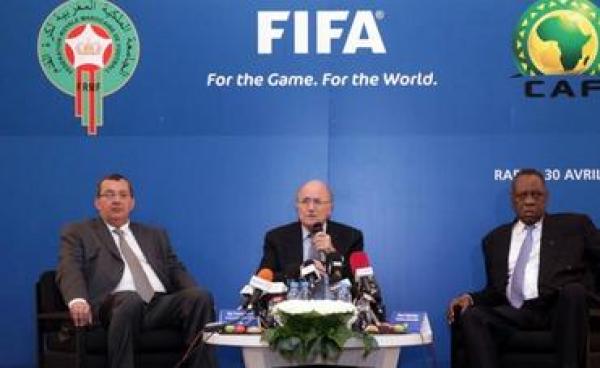 مهزلة جديدة .."الفيفا " يرسل 150 من موظفيه للسهر على تنظيم مونديال الأندية بالمغرب