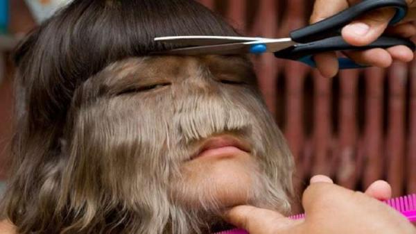 أكثر فتاة مشعرة بالعالم تزوجت وحلقت