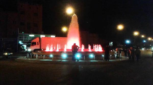 في واقعة غريبة.. مواطنون يحبطون محاولة سرقة نافورة عمومية وسط كلميم