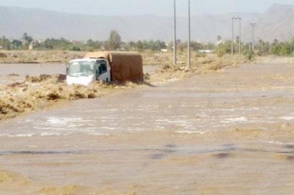 السيول القوية تجرف 3 أشخاص بشيشاوة والوقاية المدنية تستنفر عناصرها