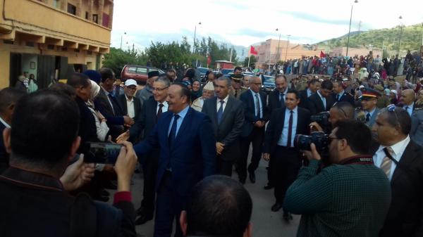 بالفيديو..وزير الثقافة والاتصال يدشن دار الثقافة بأفورار