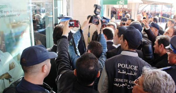السطو على وكالة بنكية بتيزنيت يستنفر الأمن وهكذا جرى اعتقال الفاعل