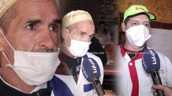 مول الشباكية يذرف الدموع بسبب إغلاق السلطات لمحلاتهم التجارية