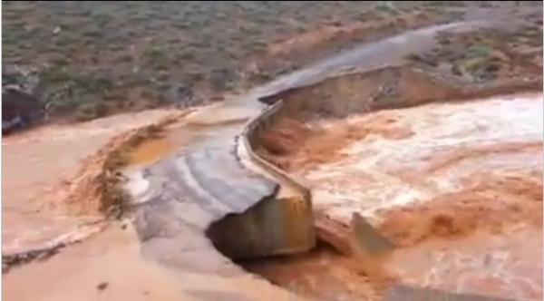 بالفيديو... مشاهد صادمة لفيضان واد "داي" والواد الحار وتسجيل خسائر فادحة
