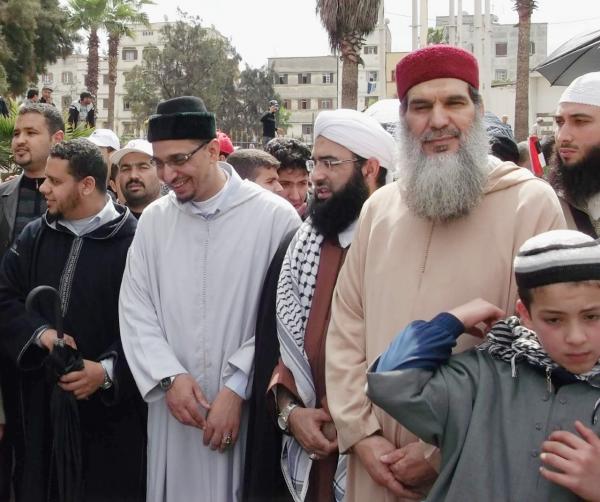 على طريقة "قليان السم": هكذا رد "أبو حفص" على شتائم الشيخ الكتاني (الصور)