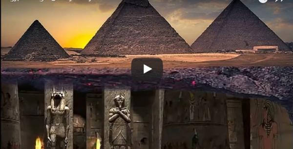 مدينة مخفية أسفل أهرامات الجيزة