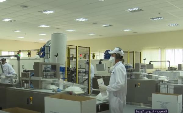 وحدة تابعة للدرك الملكي تنتج 1,2 مليون كمامة طبية أسبوعيا