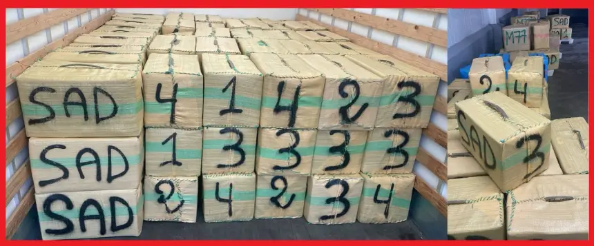 إحباط تهريب أزيد من 5,7 أطنان من الشيرا وتوقيف شخصين بمولاي بوسلهام والقنيطرة