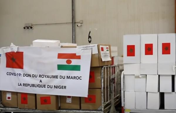 وصول مساعدات طبية مغربية إلى نيامي بالنيجر