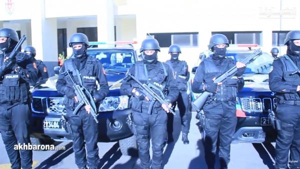 شاهد..فرق من "البسيج" تؤمن لأول مرة "ليلة البوناني" في الدار البيضاء