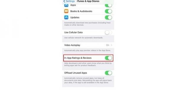 كيفية إيقاف طلبات التقييم المزعجة في أجهزة أبل الجوالة