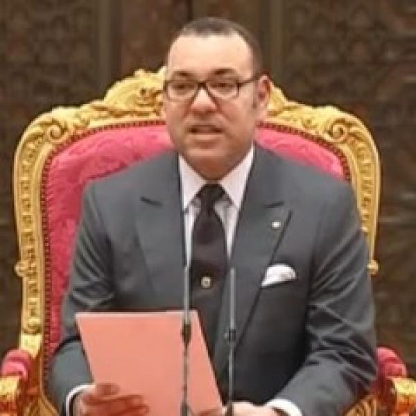 خطاب الملك خلال تنصيب المجلس الاقتصادي والاجتماعي