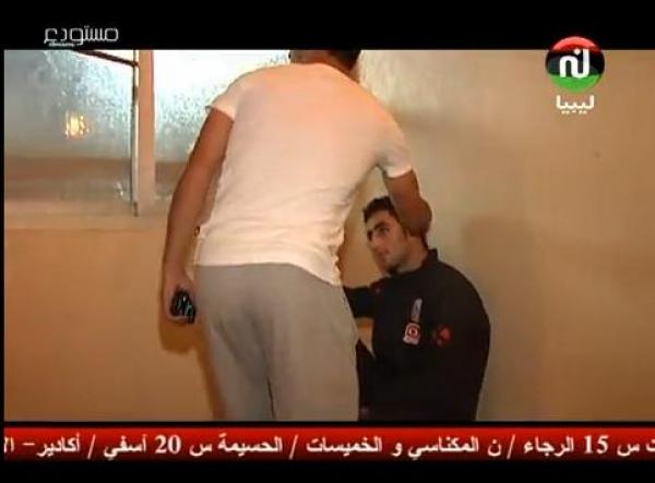 ياسين لكحل في مباراة صراع القلب و العقل