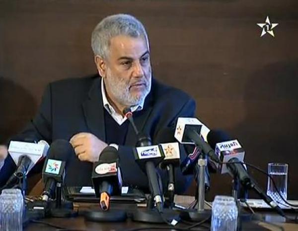 رئيس الحكومة في لقاء مع الصحافة 