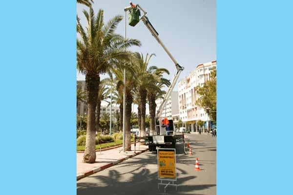 «المنير» ونظام معلومات لتحسين إنارة البيضاء 