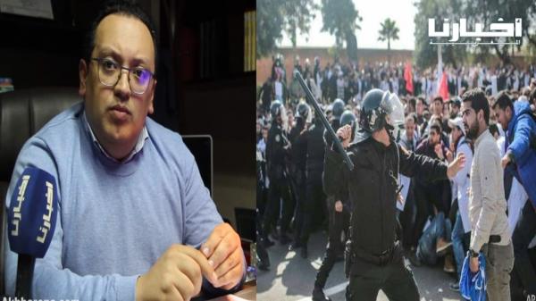 المحامي "تقني" ينفجر في وجه كل من يمس كرامة الأساتذة وهذا تعليقه على "المجهول الذي مس جسد التعليم"