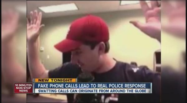 اعتقال شاب خدع الشرطة بسبب لعبة فيديو