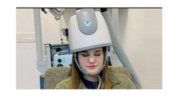 الكشف عن قبعة ذكية لعلاج الاكتئاب والوسواس القهري والاقلاع عن التدخين