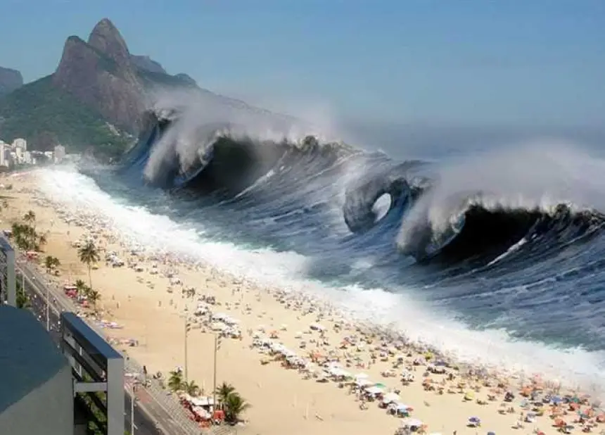 دراسات جيولوجية تكشف احتمال وقوع تسونامي في البحر الأبيض المتوسط