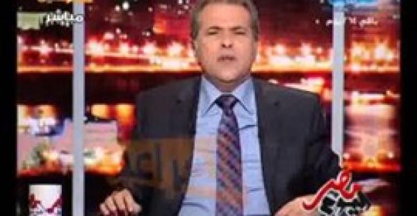 بالفيديو.. عكاشة عن زوجته: «كان نفسها تكون ضابط ربنا يريحني منها»