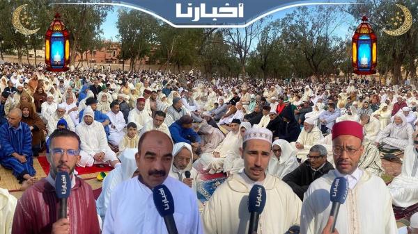 هكذا مرت أجواء صلاة عيد الفطر.. ارتسامات المواطنين