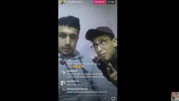 زياد و خليل ينقلان خبر اقصاء كوبل ورزازات من لالة العروسة بطريقة ساخرة !