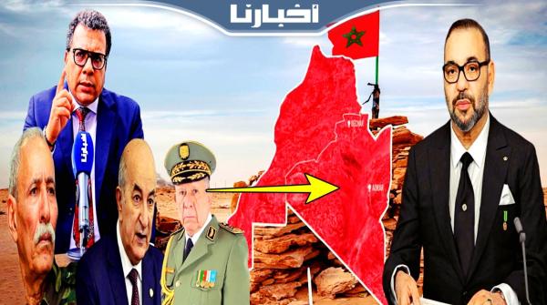 اسليمي: المغرب يجدد المطالبة بالصحراء الشرقية - كابرانات الجزائر في ورطة - نهاية أطروحة البوليساريو