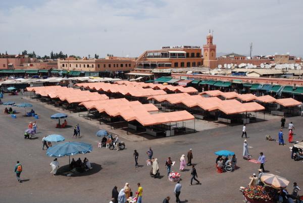 اعتقال شاب بمراكش بسبب شريط فيديو عن الفقراء