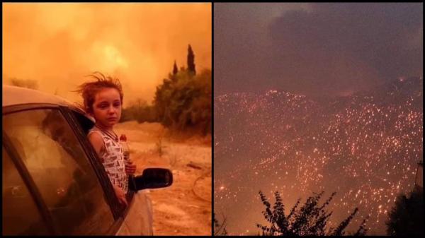 حرائق الغابات بالجزائر تحاصر الساكنة وتخلف عشرات القتلى وطائرة الإطفاء الوحيدة المستأجرة من روسيا معطلة