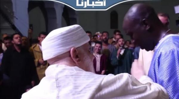 مشيخة الطريقة البودشيشية من أنحاء العالم يحيون ليلة اللمولد النبوي بحضور شيخ الزاوية بالمغرب