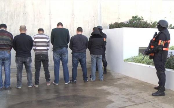 تفكيك شبكة إجرامية جمع أفرادها بين الاتجار في المخدرات و الإرهاب