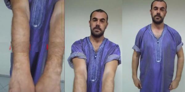 أول ظهور لناصر الزفزافي يكذب فيه تعرضه للتعذيب في السجن!!