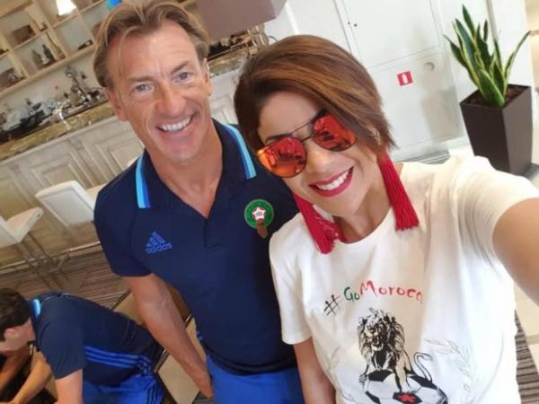 أنباء عن خلاف بين رونار ولقجع بسبب صورة الحديوي وهذا ماوقع!