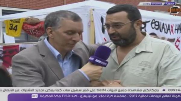 والد اللاعب عبد الحق نوري في تصريح مؤثر لـ بين سبورتس "أقرأ القران على ابني فيتحرك"