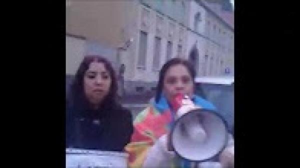 وقفة احتجاجية أمام قنصلية المغرب بميلانو تنديدا بمقتل محسن فكري