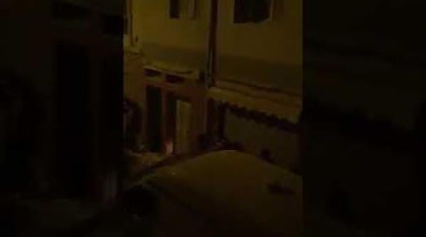 لحظة إعتقال المرتضى إعمراشا بالحسيمة