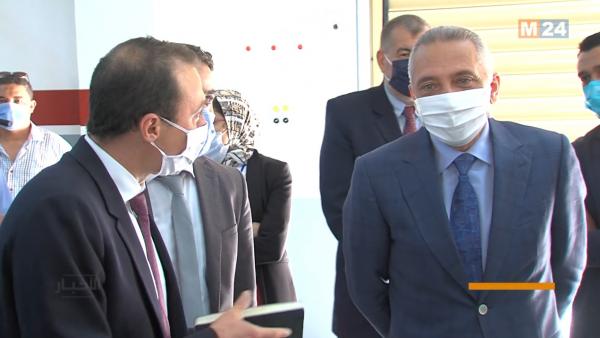 تقديم جهاز 100 في المائة مغربي لتصنيع الكمامات الواقية