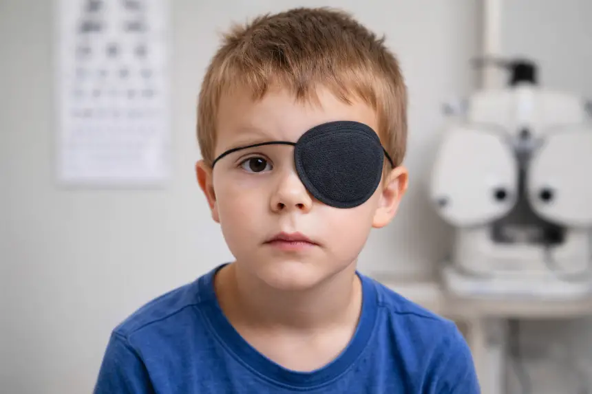 كسل العين لدى الأطفال.. اضطراب بصري صامت يتطلب كشفاً مبكراً