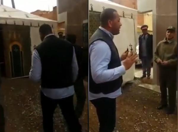 شاهد منع إقامة حفل السبوع بميدلت بسبب كورونا واستجابة المواطنين