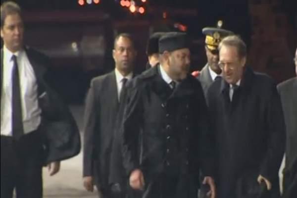 بعد غياب طويل .. الجعايدي يظهر مجددا رفقة الملك محمد السادس خلال زيارته لروسيا